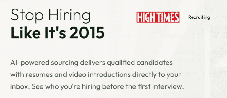 High Times Recruiting