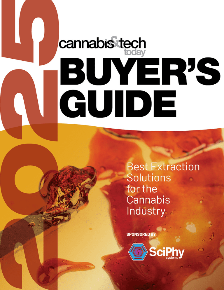 Extraction and Processing Buyer’s Guide Built for Real-World Labs – Cannabis & Tech Today